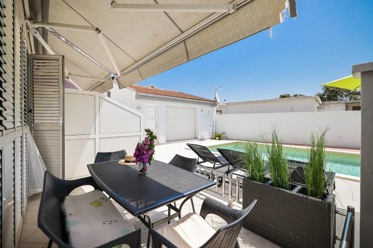 Apartmani Leona Bibinje Exterior foto